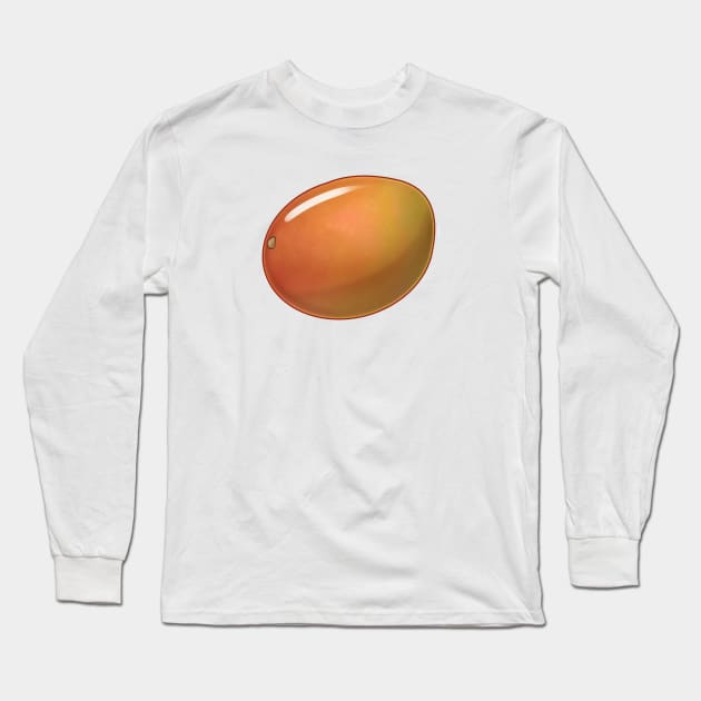 Mango Alone Long Sleeve T-Shirt by takoto